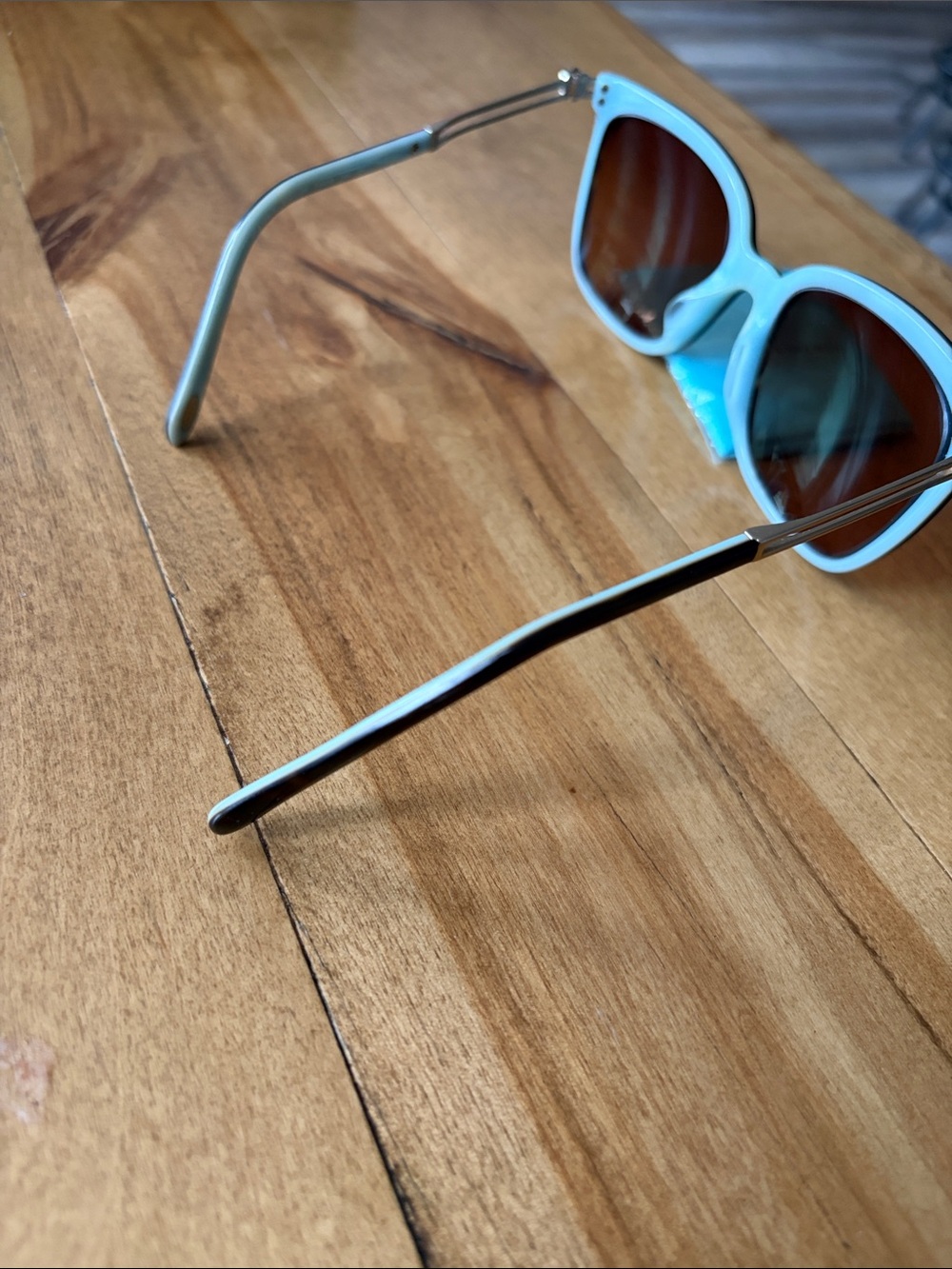 Tiffany & Co. Women’s Tortoiseshell Sunglasses - Picture 5 of 8